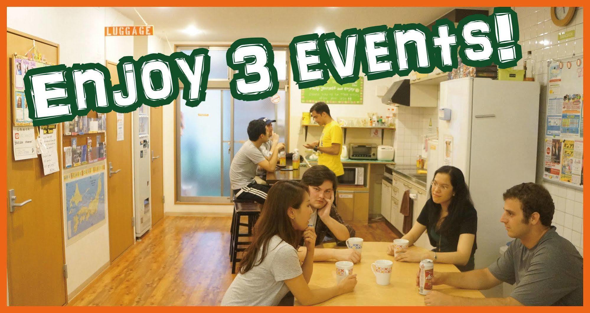J-Hoppers Osaka Guesthouse Exterior photo