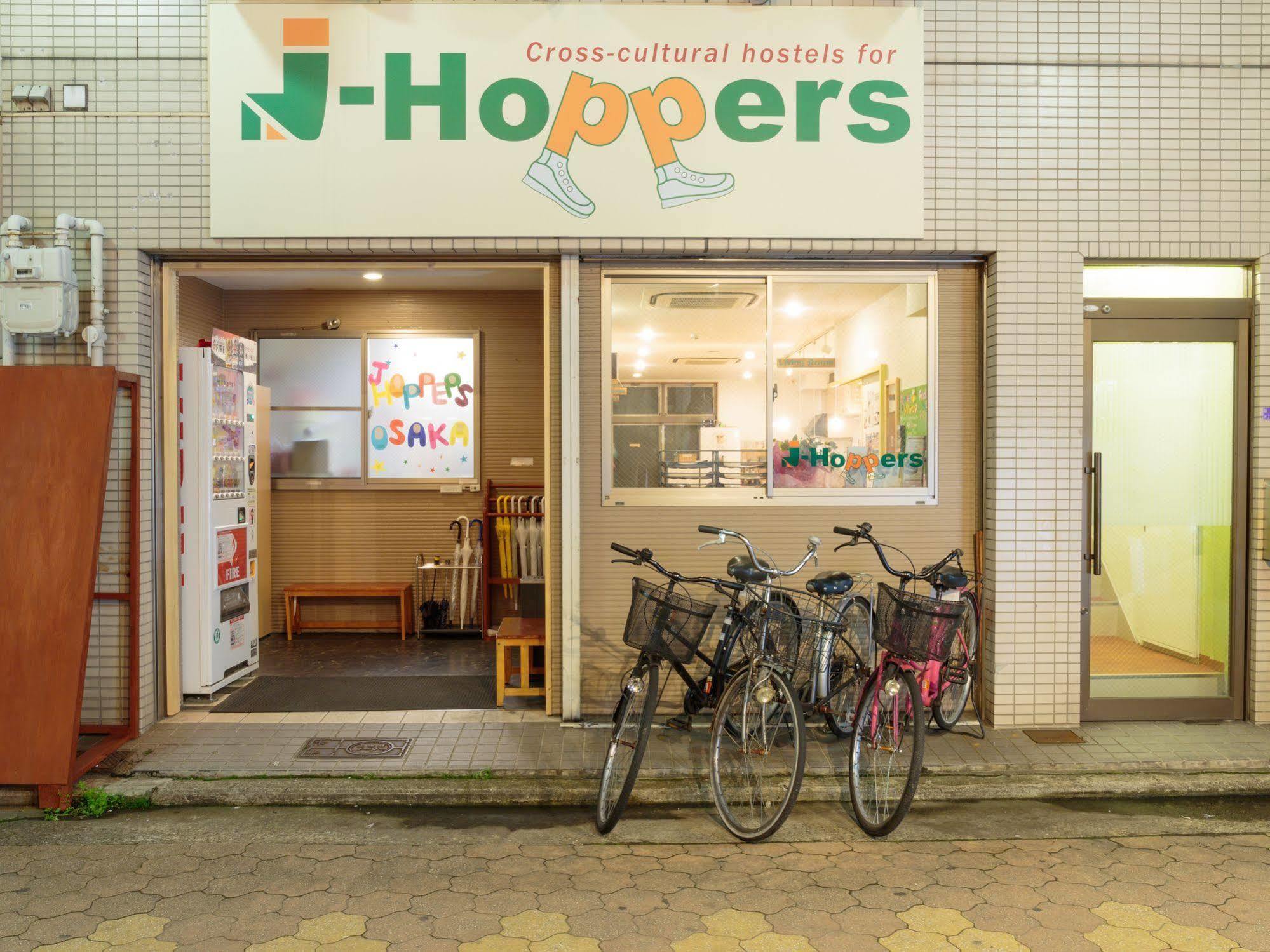 J-Hoppers Osaka Guesthouse Exterior photo